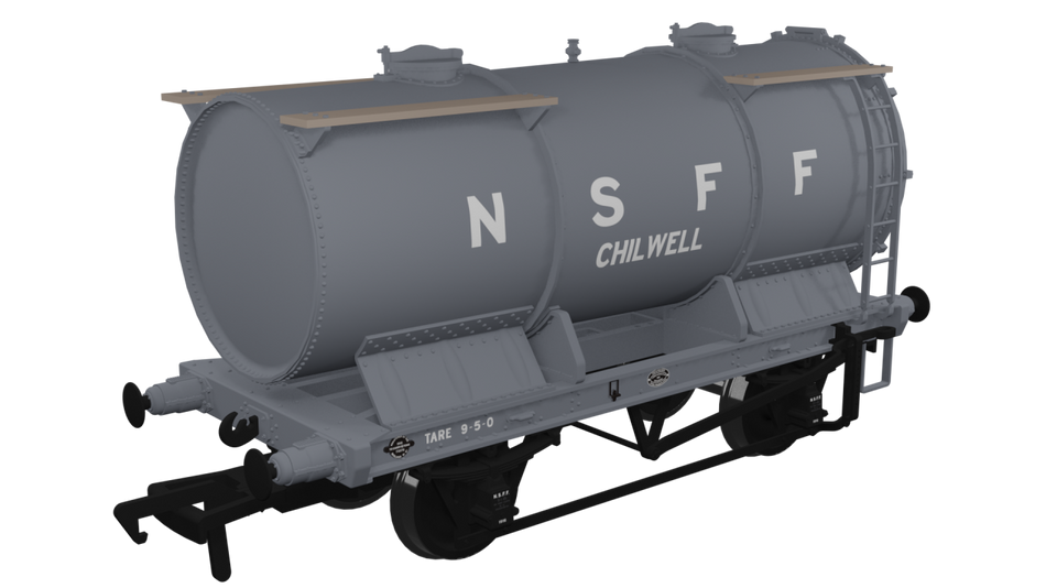 981002 Rapido Ammonium Nitrate / Chemical Tank Wagon - NSFF Chil