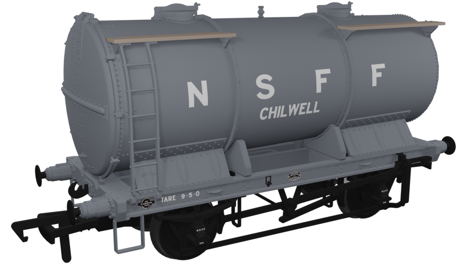 981002 Rapido Ammonium Nitrate / Chemical Tank Wagon - NSFF Chil
