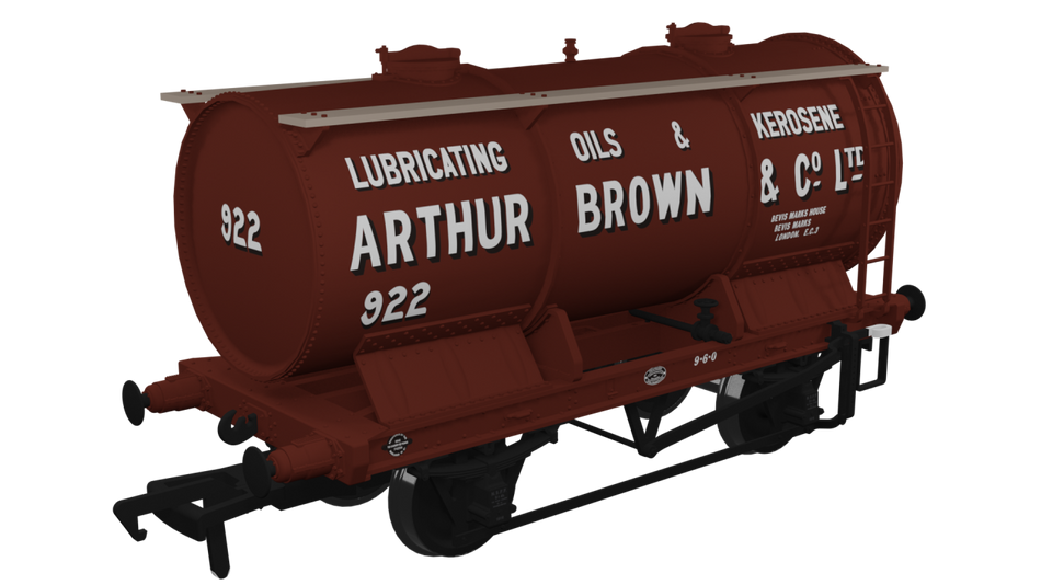 981003 Rapido Ammonium Nitrate / Chemical Tank Wagon - Arthur Br