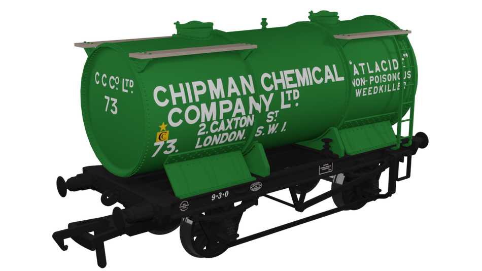 981004 Rapido Ammonium Nitrate / Chemical Tank Wagon - Chipman C