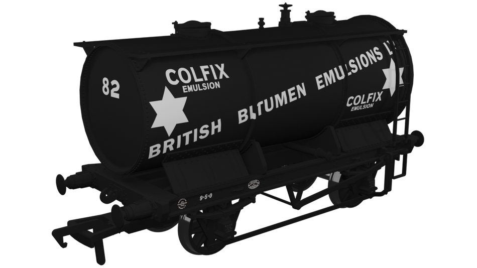 981006 Rapido Ammonium Nitrate / Chemical Tank Wagon - British B