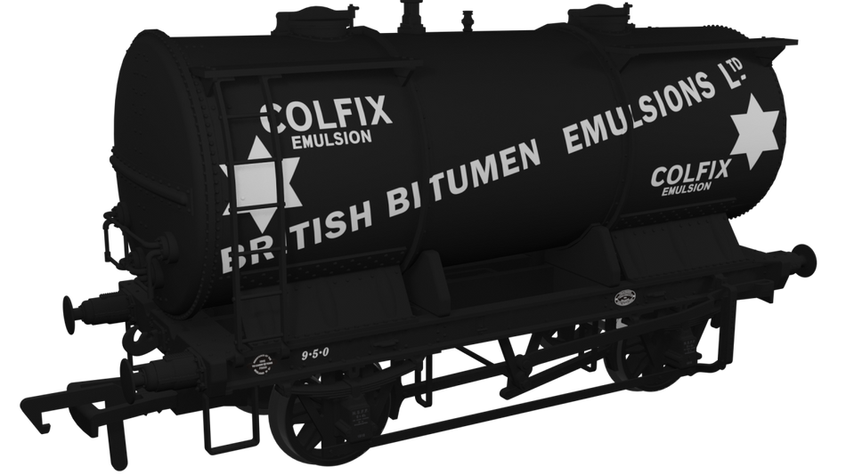 981007 Rapido Ammonium Nitrate / Chemical Tank Wagon - British B