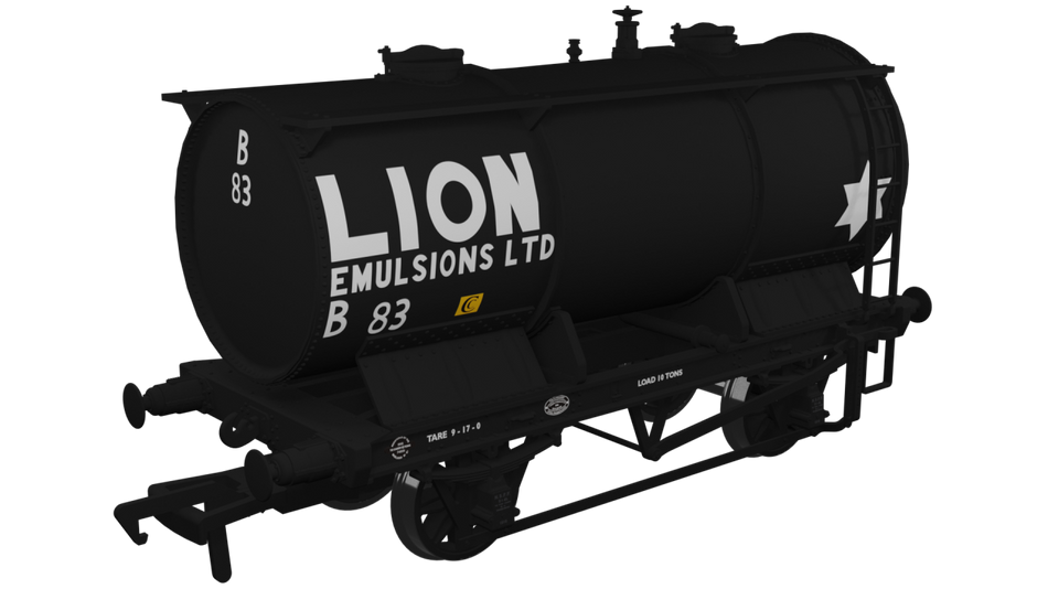 981008 Rapido Ammonium Nitrate / Chemical Tank Wagon - Lion Emul