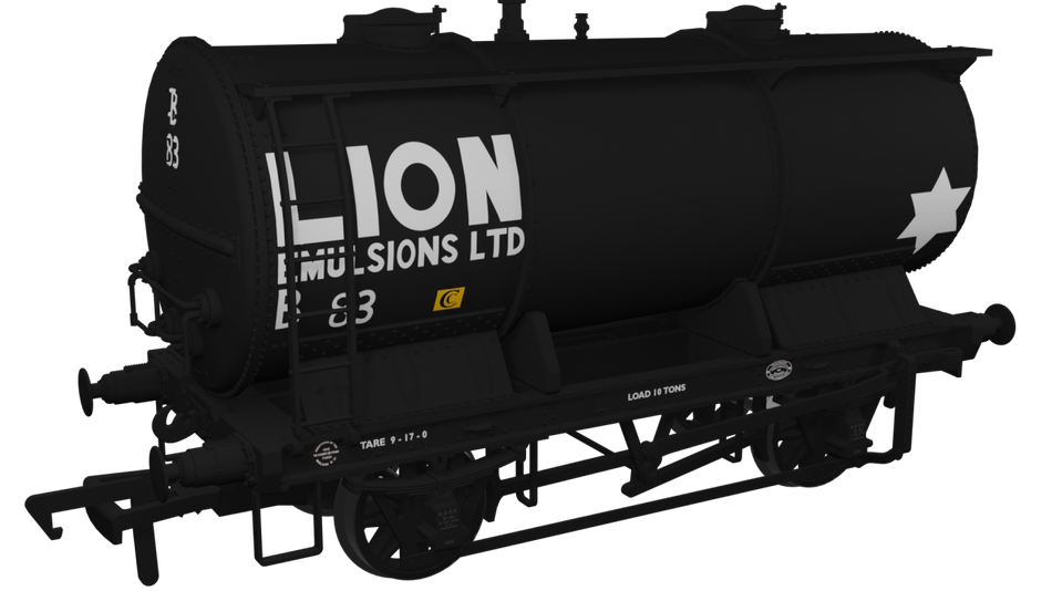 981008 Rapido Ammonium Nitrate / Chemical Tank Wagon - Lion Emul