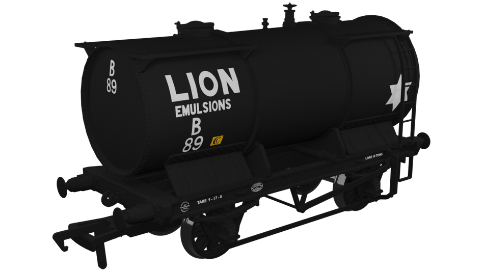 981009 Rapido Ammonium Nitrate / Chemical Tank Wagon - Lion Emul