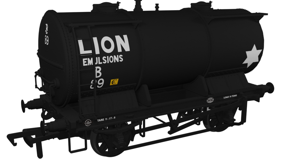 981009 Rapido Ammonium Nitrate / Chemical Tank Wagon - Lion Emul