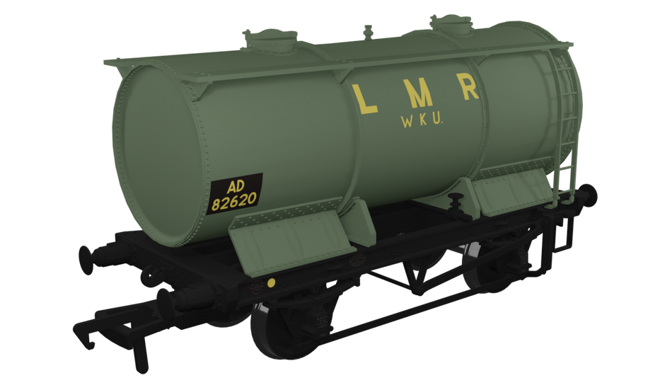 981010 Rapido Ammonium Nitrate / Chemical Tank Wagon - Longmoor