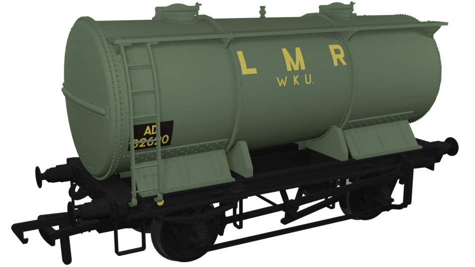 981010 Rapido Ammonium Nitrate / Chemical Tank Wagon - Longmoor