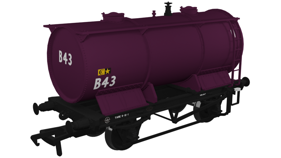 981011 Rapido Ammonium Nitrate / Chemical Tank Wagon - Molasses