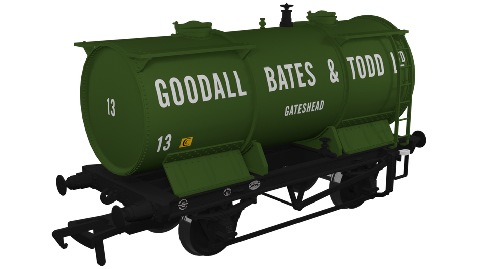 981012 Rapido Ammonium Nitrate / Chemical Tank Wagon - Goodall,