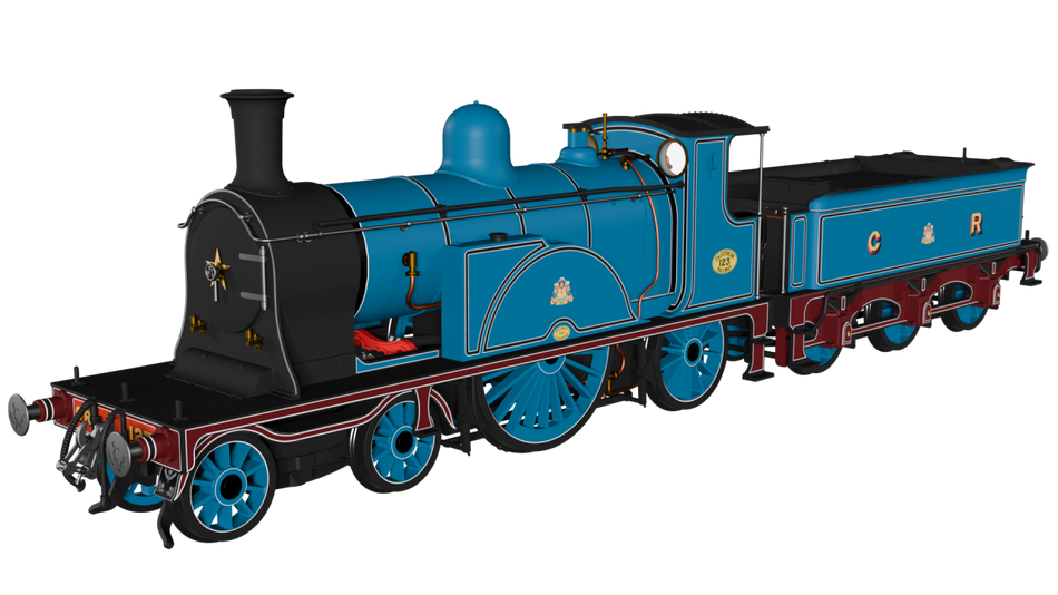 982001 Rapido Caledonian Single No.123 - CR Blue