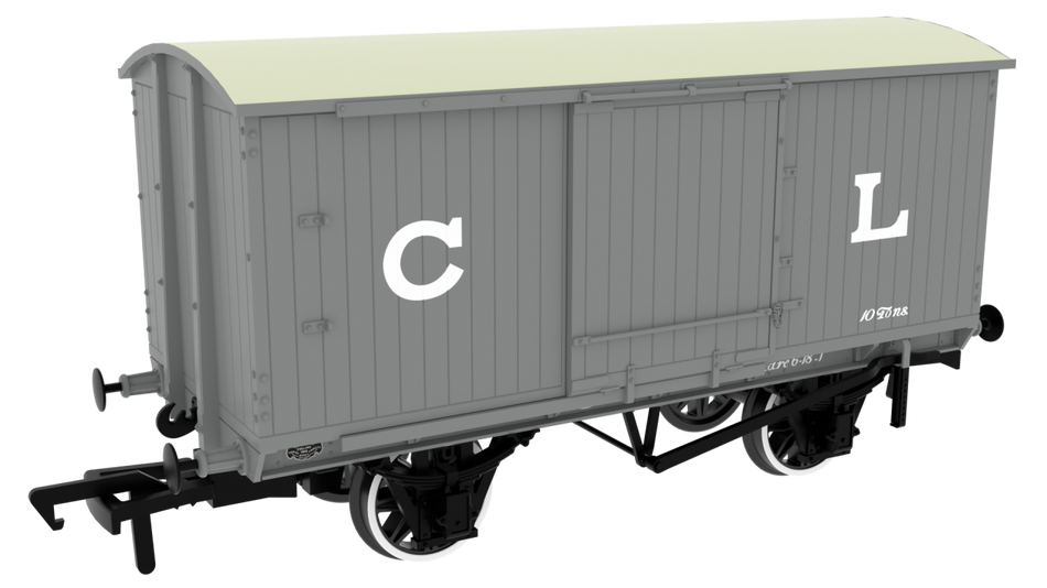 983003 Rapido GCR Dia. 17B Van - No. 3847 CLC Grey
