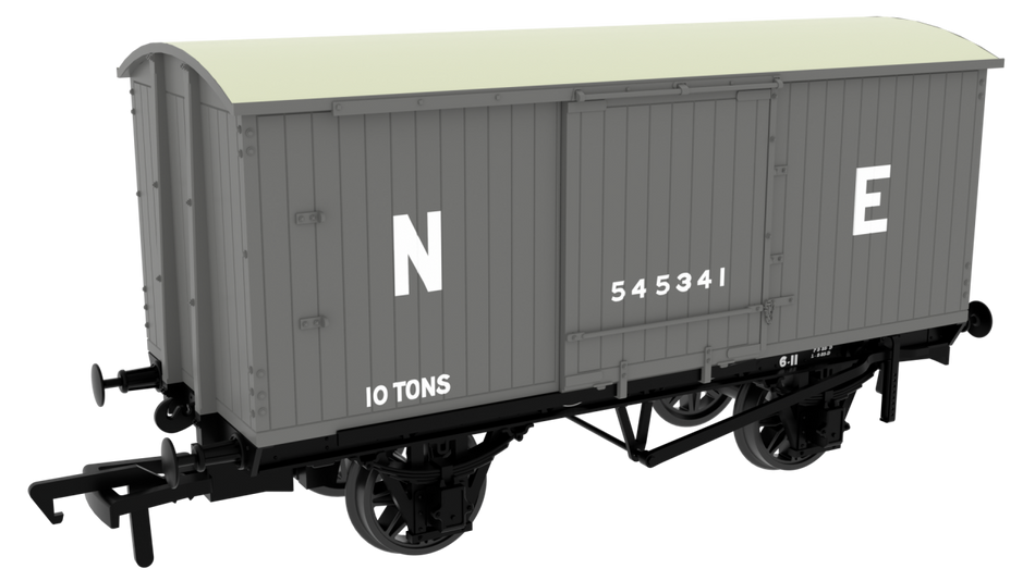 983006 Rapido GCR Dia. 17B Van - No. 545341 LNER Grey (pre-’36)