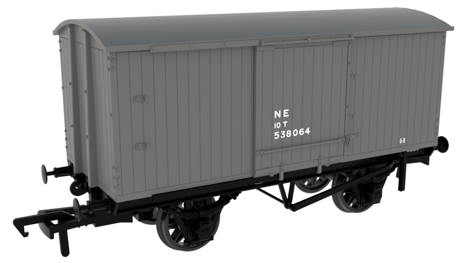 983008 Rapido GCR Dia. 17B Van - No. 538064 LNER Grey (post-’36)