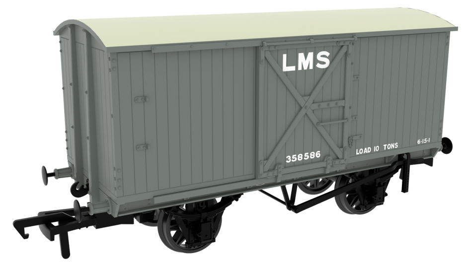 983010 Rapido GCR Dia. 17B Van - No. 358586 LMS Grey (pre-’36)