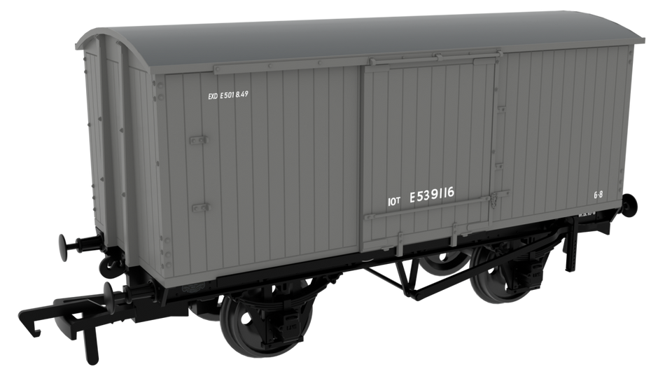 983013 Rapido GCR Dia. 17B Van - No. E539116 BR(E) Grey