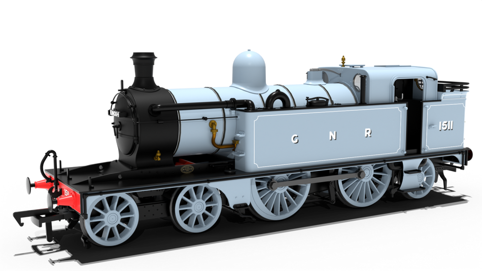 989003 Rapido GNR C2 Tank - No.1511 GNR Grey