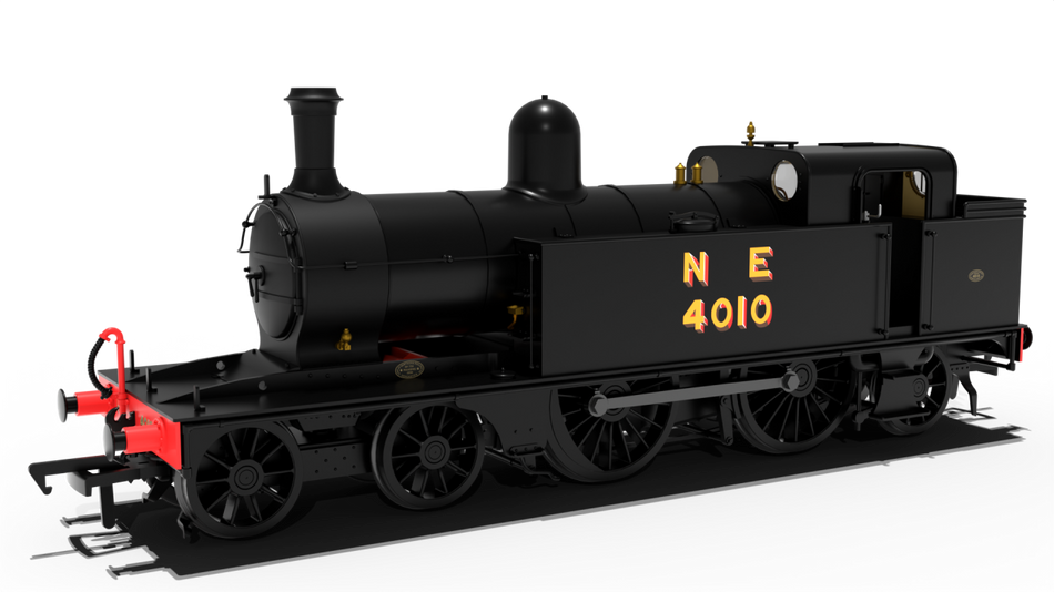 989008 Rapido LNER C12 Tank - No.4010 LNER Wartime Black