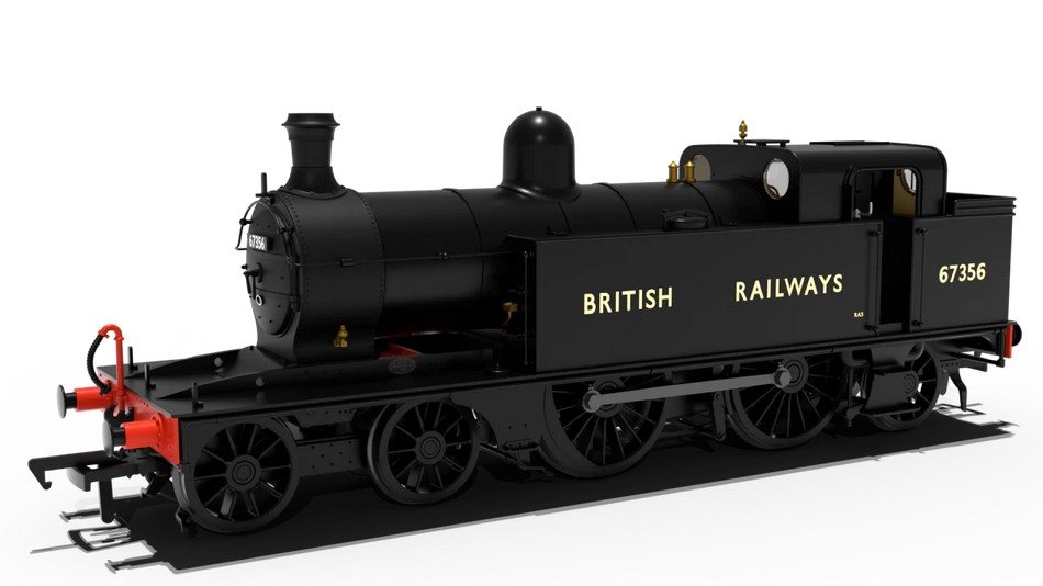 989509 Rapido LNER C12 Tank - No.67356 British Railways Black