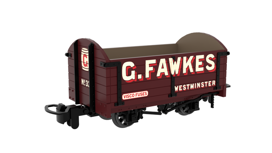 990022 Rapido Dropside Open - G. Fawkes No.33