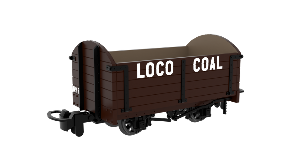 990023 Rapido Dropside Open - Loco Coal No.6