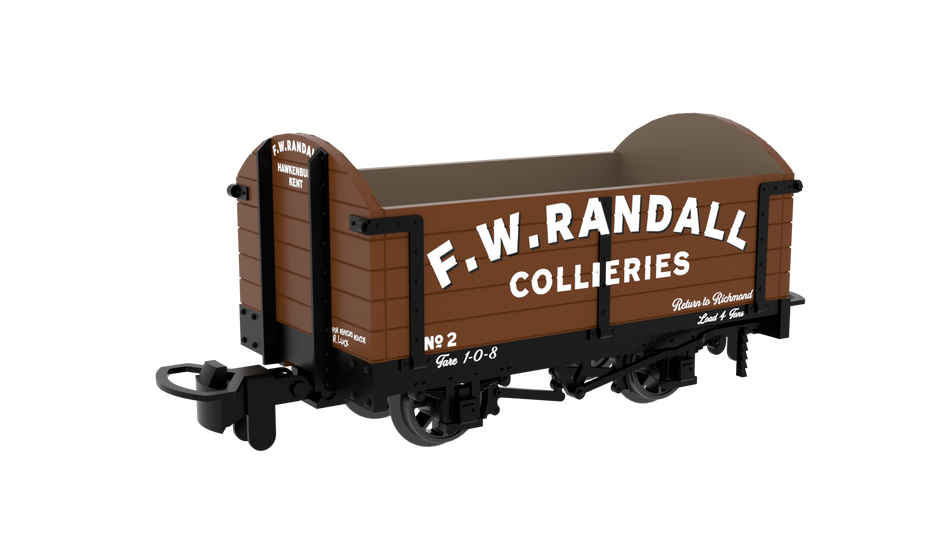 990024 Rapido Dropside Open - F. W. Randall No.2