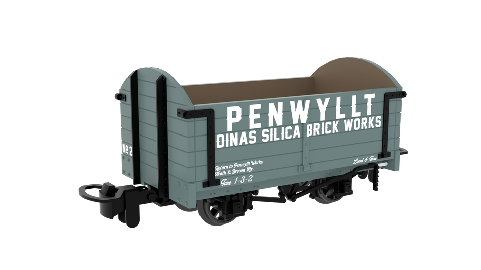 990028 Rapido Dropside Open - Penwyllt Silica No.2