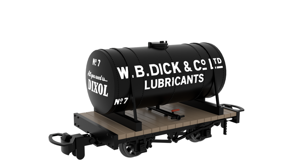 990110 Rapido Cylindrical Tank - W. B. Dick & Co. No.7