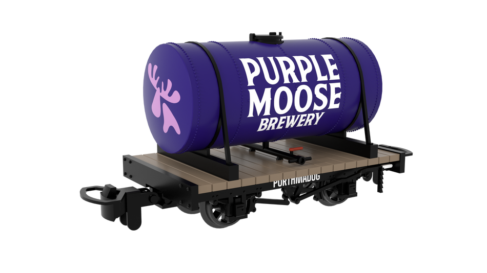 990112 Rapido Cylindrical Tank - Purple Moose Brewery