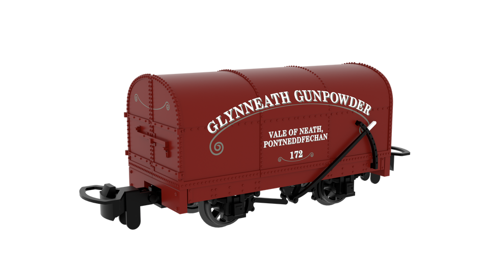 990209 Rapido Gunpowder Van - Glynneath Gunpowder No.172