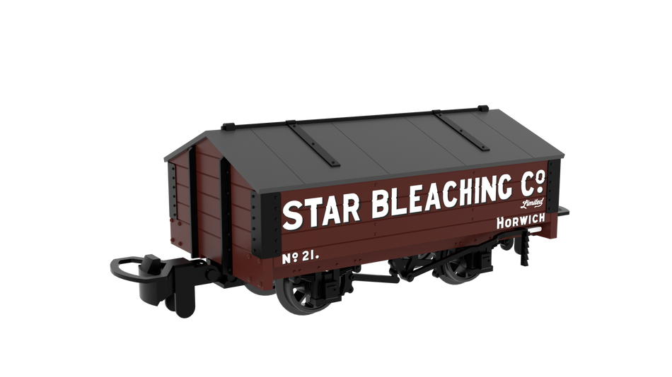 990413 Rapido Peaked Roof Van - Star Bleaching No.21