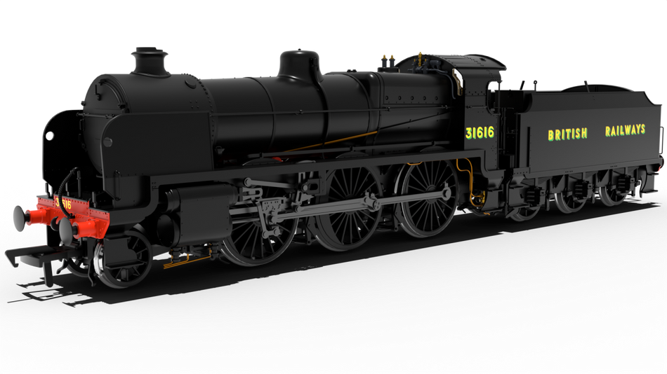 992505 Rapido SR U Class No.31616 - BR Black Sunshine