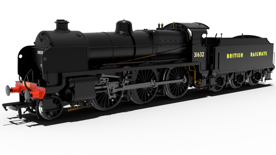 992506 Rapido SR U Class No.31632 - BR Black Sunshine
