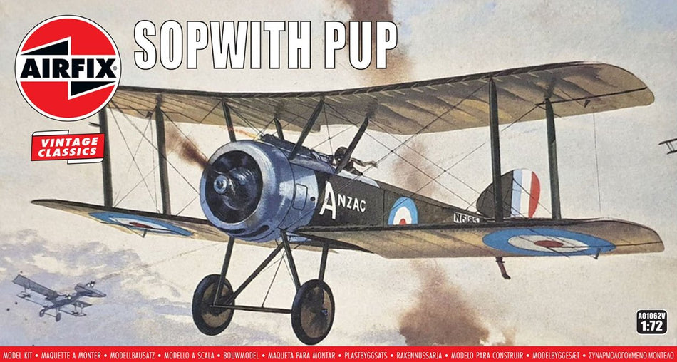 A01062V Airfix Sopwith Pup 1:72 Kit