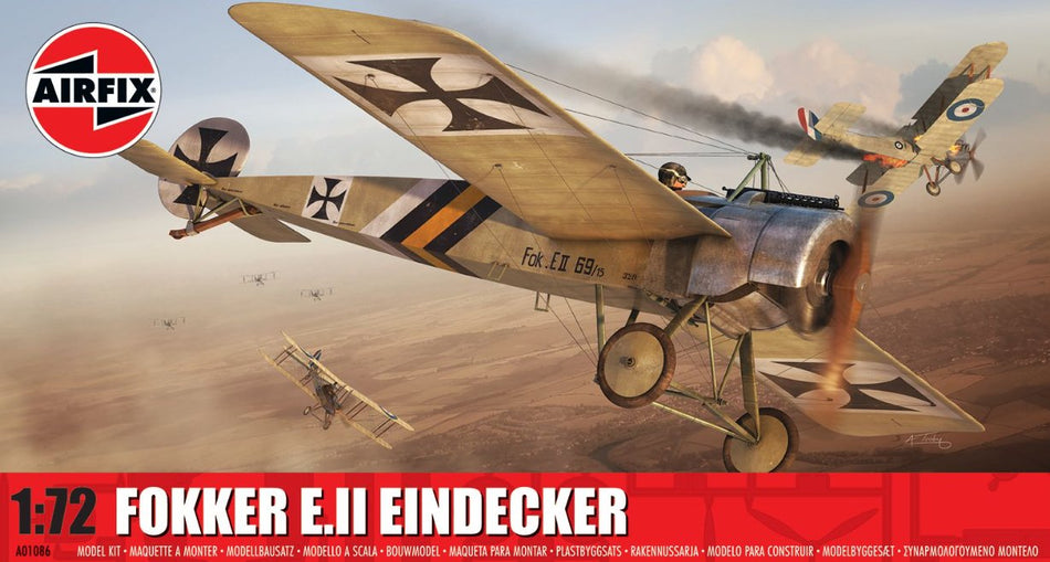 A01086 Airfix Fokker E.II Eindecker 1:72 Kit
