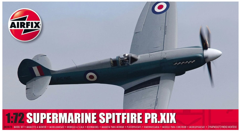 A02017B Airfix British Supermarine Spitfire PR.XIX (1:72 Scale)