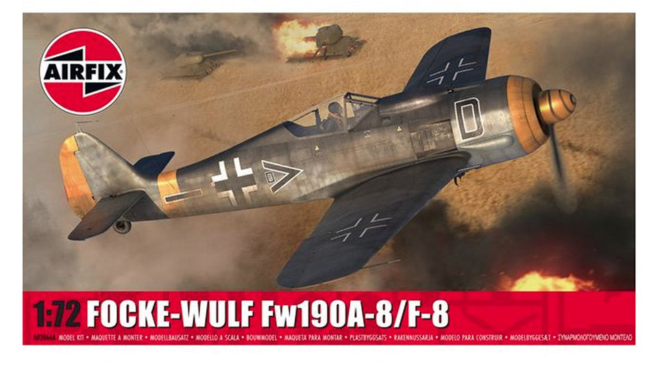 A02066A Airfix Focke-Wulf Fw190A-8/F-8
