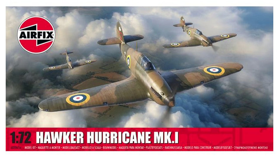 A02067A Airfix Hawker Hurricane Mk.I 1:72 Scale Kit