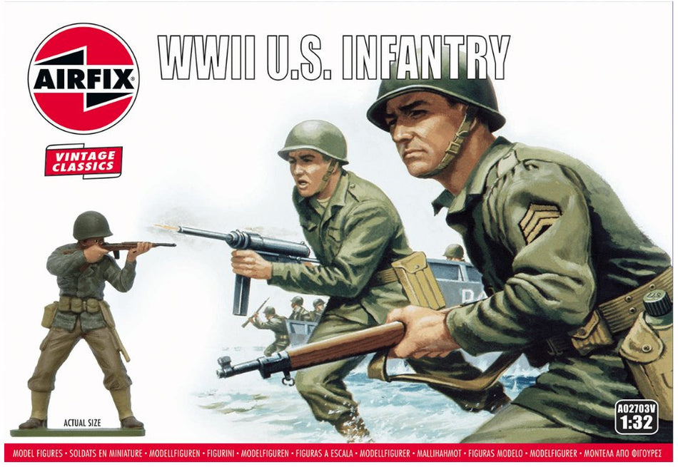 A02703V Airfix U.S. Infantry Model Kit