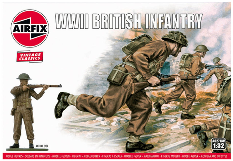 A02718V Airfix British Infantry Model Kit