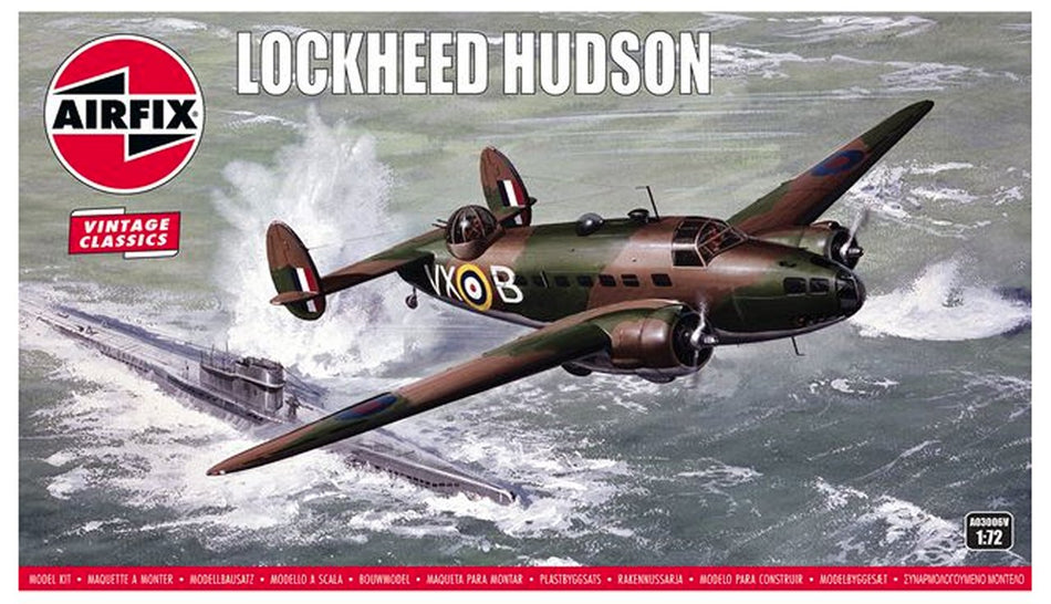 A03006V Airfix Lockheed Hudson 1:72 Scale Kit
