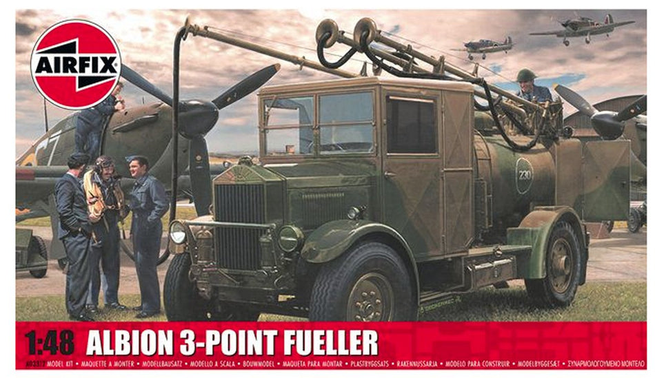 A03312 Airfix Albion 3-Point Fueller