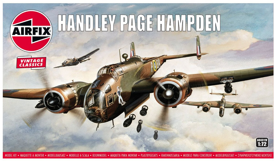 A04011V Airfix Vintage Classics British Handley Page Hampden