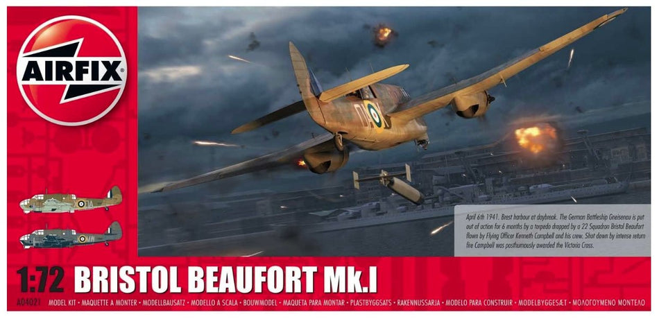 A04021 Airfix Bristol Beaufort Mk.1