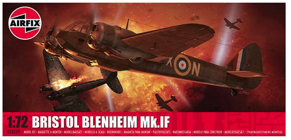 A04059 Airfix Bristol Blenheim Mk.IF
