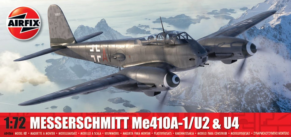 A04066 Airfix Messerschmitt Me410A-1/U2 & U4 Kit