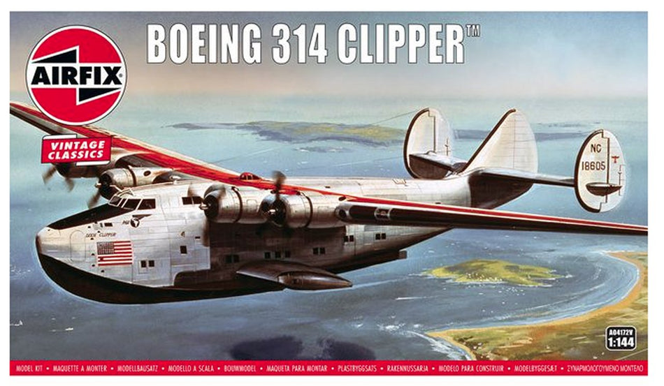 A04172V Airfix Boeing 314 Clipper