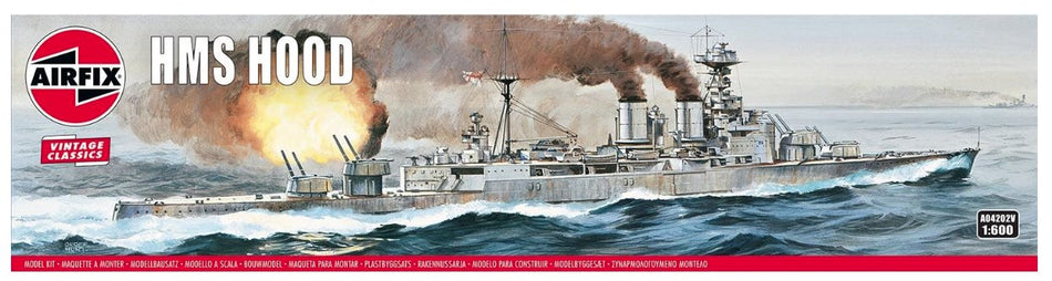 A04202V Airfix Vintage Classics - HMS Hood