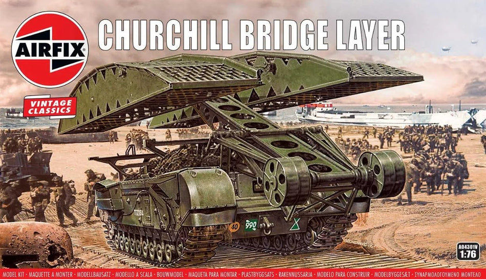 A04301V Airfix Churchill Bridge Layer 1:76 Scale Kit