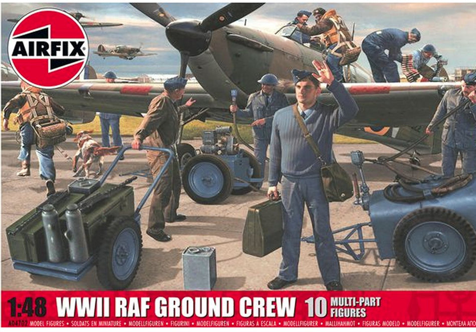 A04702 Airfix WWII RAF Ground Crew
